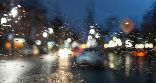 comment conduire sous la pluie
