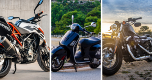 types de motos