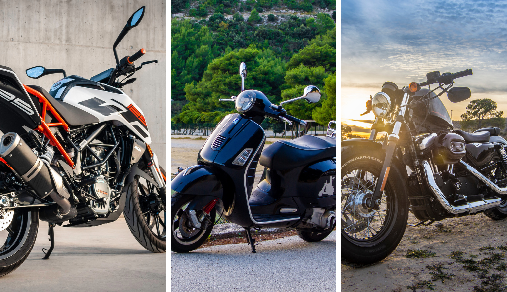 types de motos