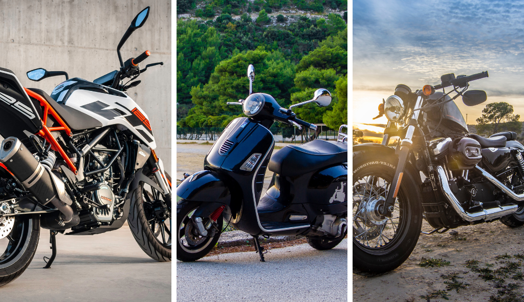 Les différents types de moto : comment bien choisir son deux-roues ?