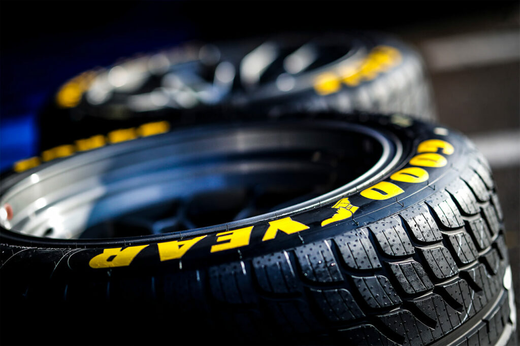 histoire goodyear
