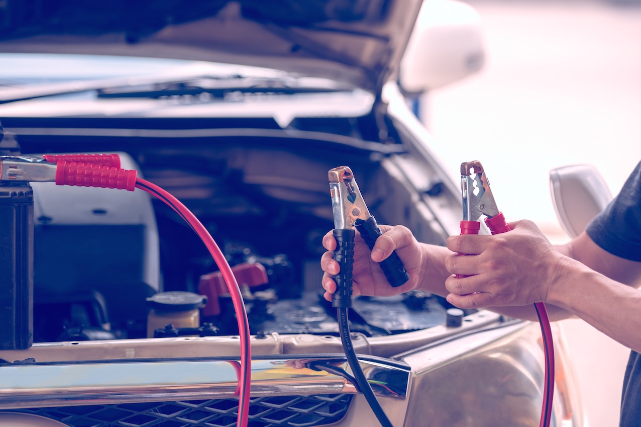 recharger batterie voiture