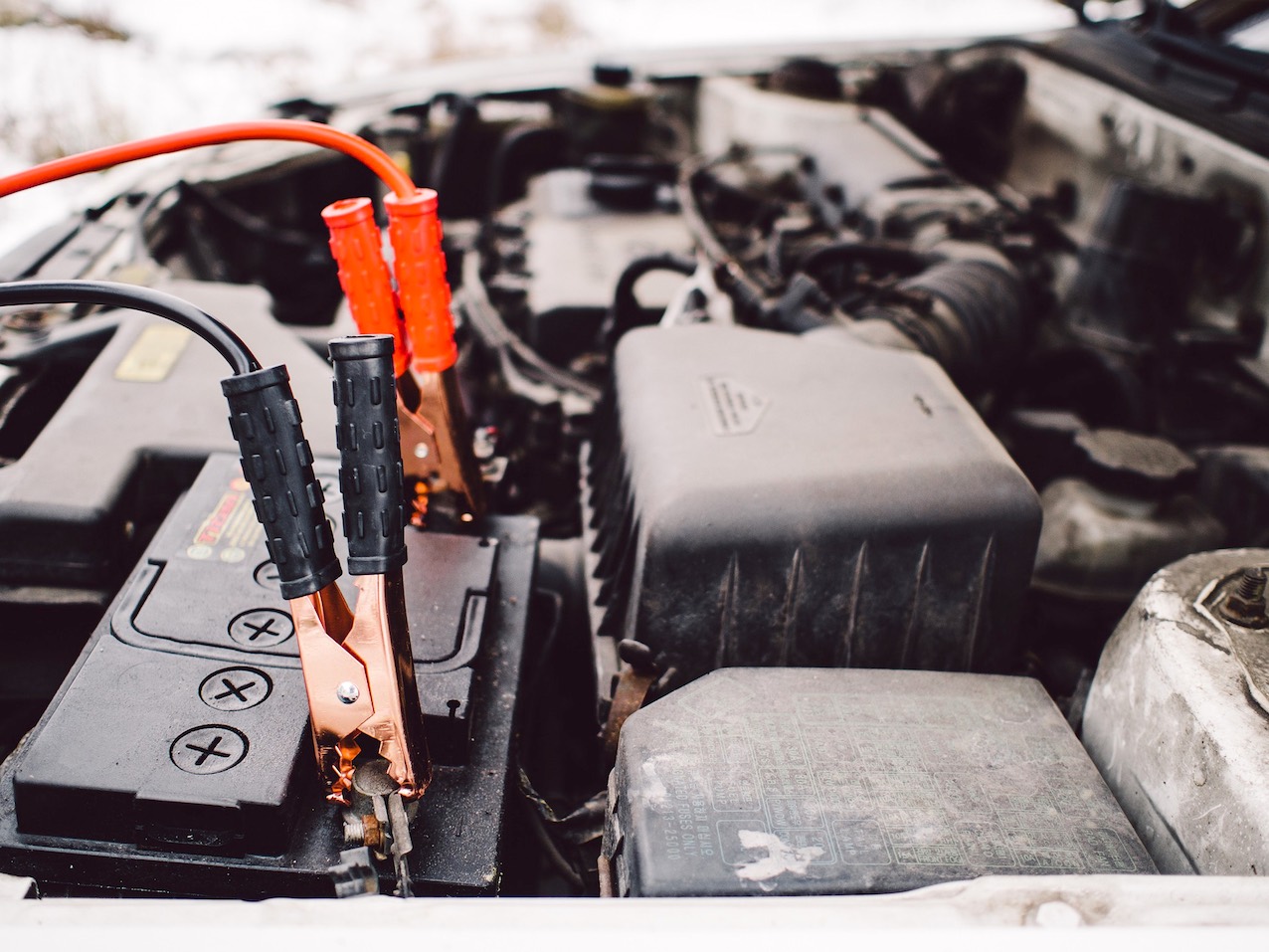 recharger batterie voiture