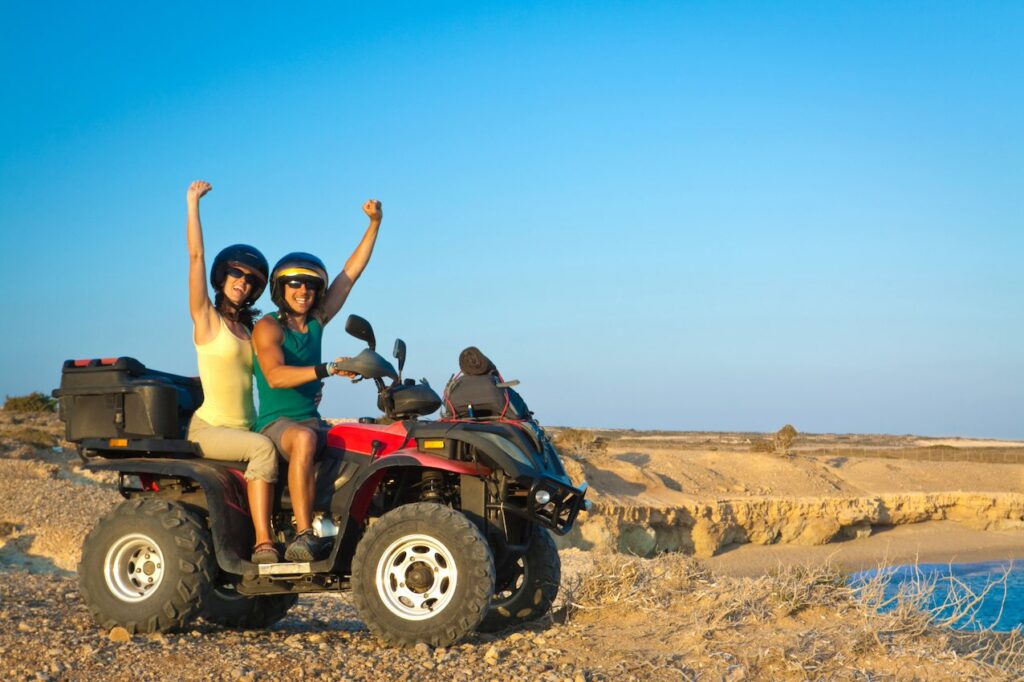 Comment choisir des pneus pour quad.