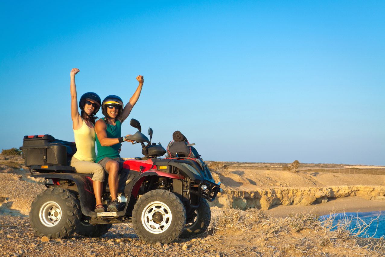 Comment choisir des pneus pour quad.