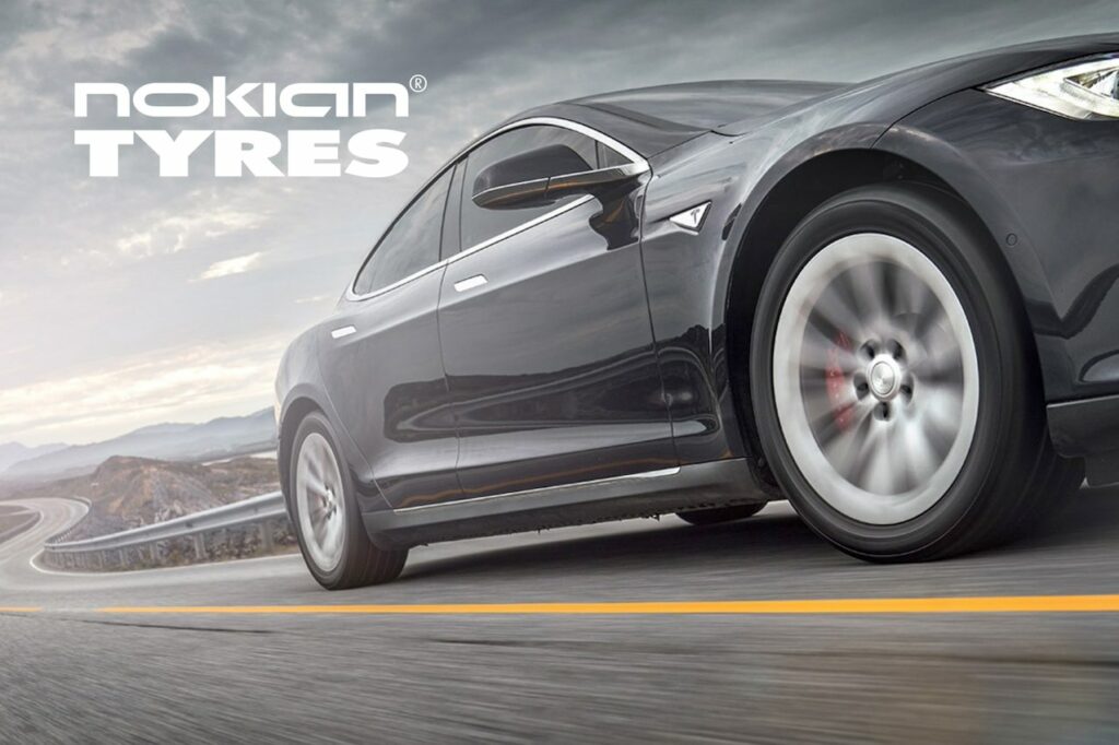 Pneus Nokian Tyres.