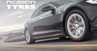 Pneus Nokian Tyres.