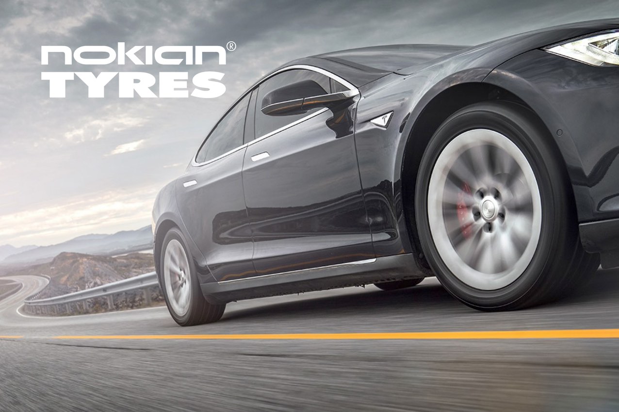 Pneus Nokian Tyres.