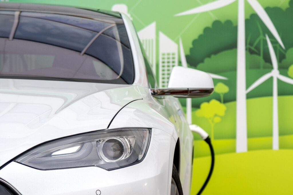 Mobilité électrique en ville.
