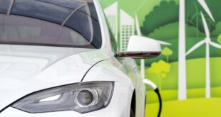 Mobilité électrique en ville.