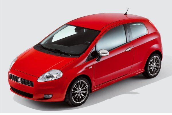 Abarth Grande Punto